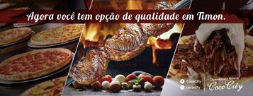 Coco City - Churrascaria e Pizzaria Timon MA