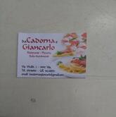 Da Cadorna E Giancarlo Ristorante Pizzeria Sala Ricevimenti Chia