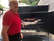 Modrijanova domačija / Grill