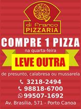 Di Franco Pizzaria - Porto Canoa