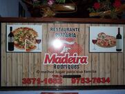 Restaurante e pizzaria Madeira Rodrigues