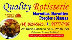 Quality ROTISSERIE