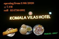 Komala Vilas Hotel pure vegetarian