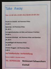 RESTAURANT SCHWARZHORN