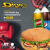 Digos Lanches e Pizzaria