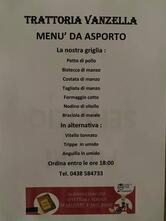 trattoria vanzella