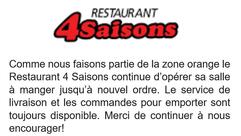 Casse-Croûte 4 Saisons Inc