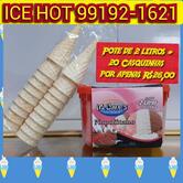 Sorveteria e Lanchonete Ice-hot