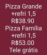 Opção Tele Pizza Campo Bom
