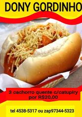 Dony Gordinho Lanchonete e Pizzaria