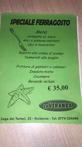 Ristorante Pizzeria La Veranda a Guidonia