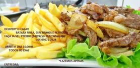 Batata,Espetos e Petsicos