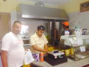 Italian Pizza Kebab Donar