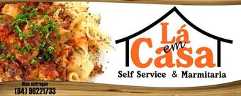 Lá em Casa Marmitaria e Quentinhas