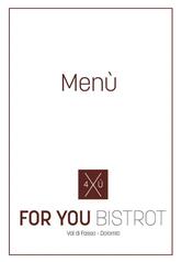 4Ú - For You Bistrot
