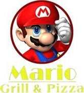 Mario grill og pizza