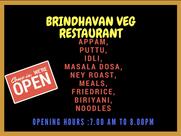 Brindhavan Pure Vegetarian Restaurant
