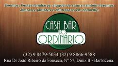 CASA BAR Do Ordinario