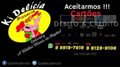 Que Delícia Pizzas & Massas Lençóis BA