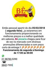 Bê Pizzaria Duque de Caxias RJ