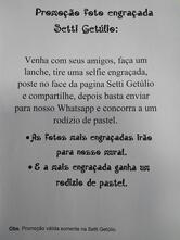 Pastel Setti Getúlio Vargas