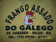 Frango assado do galego