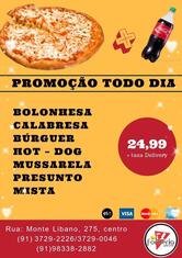 Pizzaria SR. FORNERIA PIZZAS PARAGOMINAS