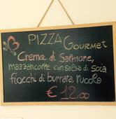 La pizza BIO di Roby