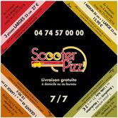 Scooter Pizz´ Vienne