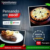 Spontanea Restaurante e Pizzaria em Praia Grande
