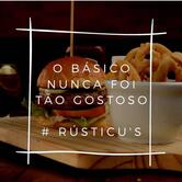 Rústicu's Hamburgueria Pub
