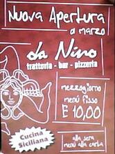 TRATTORIA BAR PIZZERIA "da NINO"