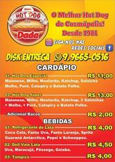 Hot dog do dada