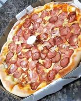 Big Mix pizzas e burguers