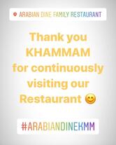 Arabian Dine Family Restaurant