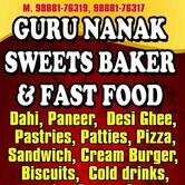 Guru nanak sweets baker & fast food