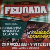 Feijoada delivery de Marco e Cleonice Ribeira do Pombal BA