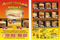 Ander Lanches - Engenho de Dentro