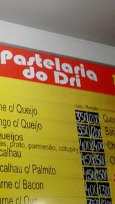Pastelaria do Dri