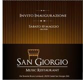 SanGiorgio Music Restaurant