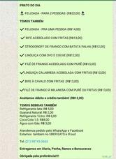 Comida caseira Ivana - Olaria