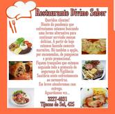 Restaurante Divino Sabor