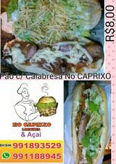 No "CapriXu" Açaí Guará