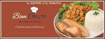 Bom Gosto Marmitaria Ribeirão Prêto SP