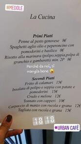 Pizzeria Urban Cafe'