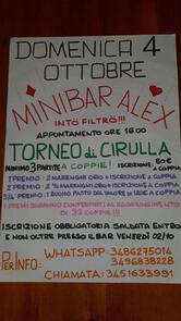 Minibar Trattoria Alex