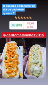 Deu fome lanches Belford roxo / Cachorro quente