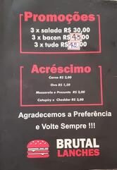 Brutal Lanches