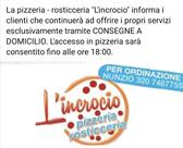 Pizzeria Rosticceria L'incrocio