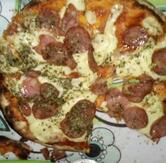 O pizzaiolo pizzas e massas